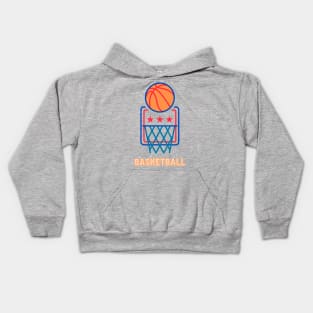 Basketball Kids Hoodie